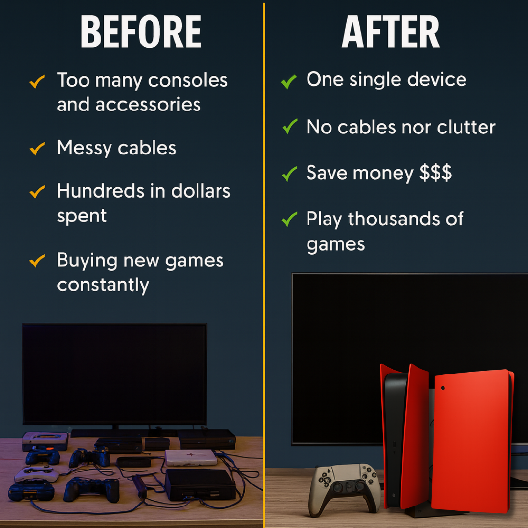 XPlayCore™ Your Portal to 100,000+ Classic Games