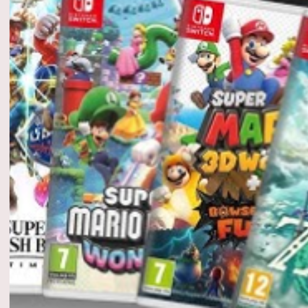 Switch FREE Game Pack
