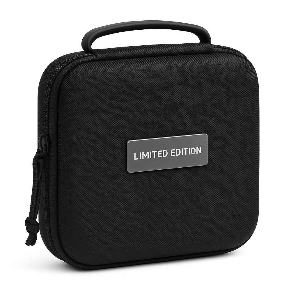 Limited Edition Hard Case — Protect Your Console Like a Pro