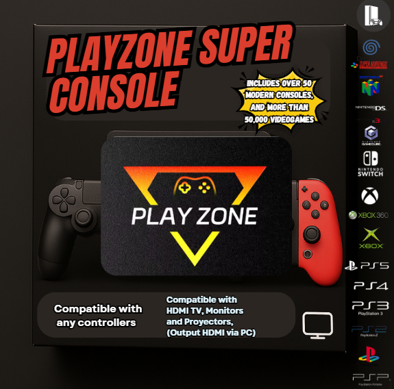 PlayZone™ Super Console