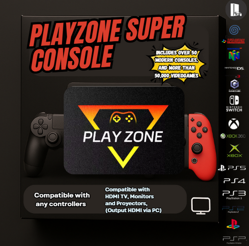 PlayZone™ Super Console