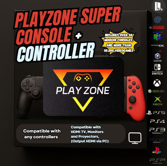 PlayZone™ Super Console
