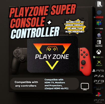PlayZone™ Super Console