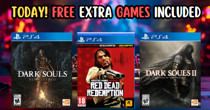 + Extra 3 FREE PS4 Classics!
