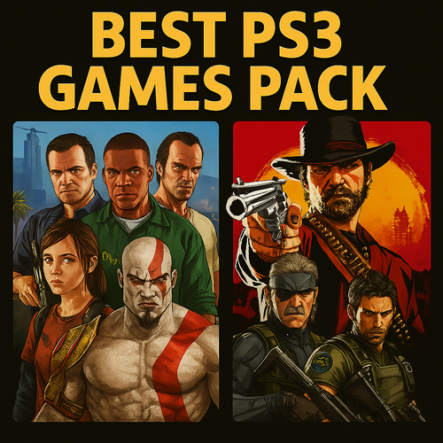 Best PS3 Games FREE Pack