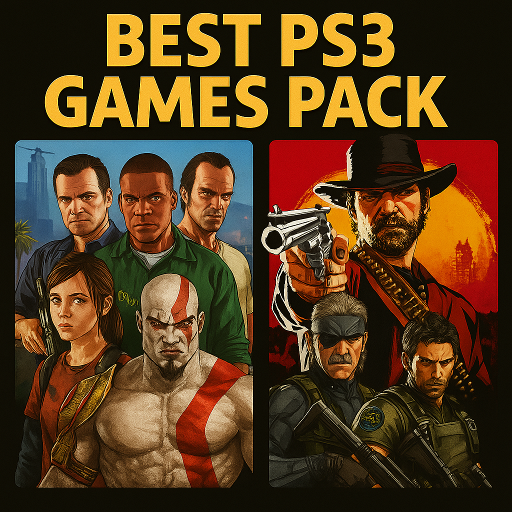 Best PS3 Games FREE Pack