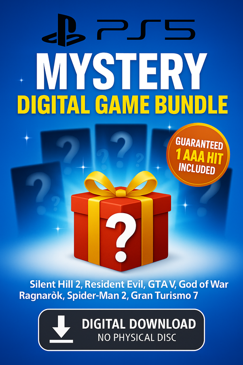 FREE PS5 Mystery Digital Bundle!