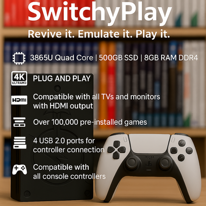 VideoConsola HDMI SwitchyPlay™
