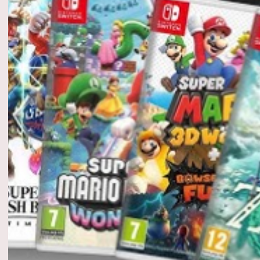 Pack de Juegos GRATIS para Switch