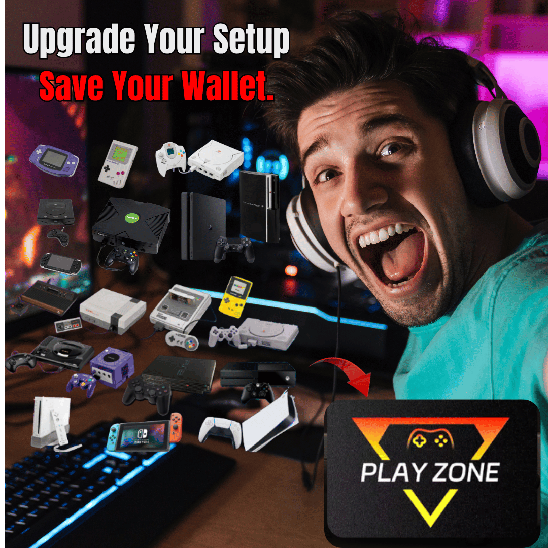 Play Every Console – PS5, Switch, Xbox & 50,000 Games in One with Playzone™ Super Console 1TB
