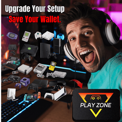 Play Every Console – PS5, Switch, Xbox & 50,000 Games in One with Playzone™ Super Console 1TB