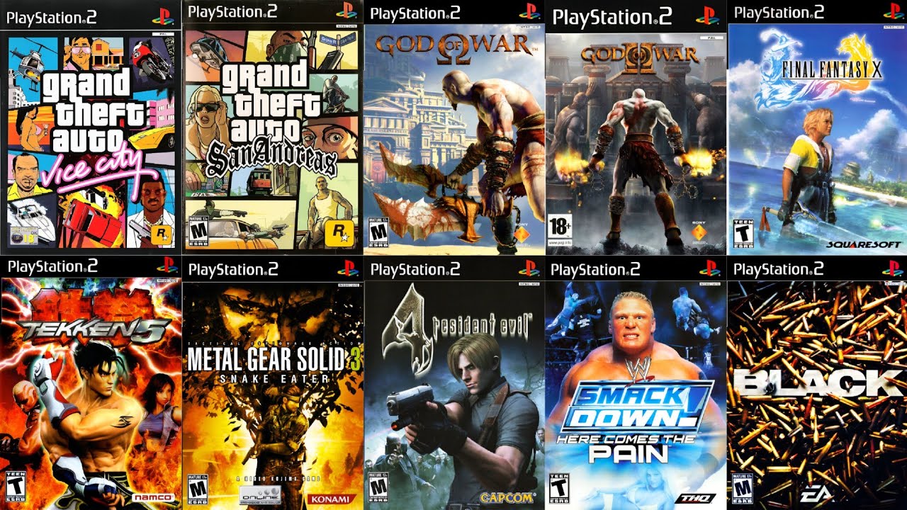 Ps2 FREE Games Pack