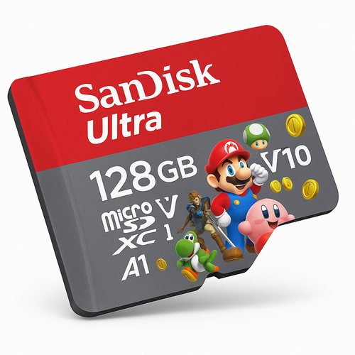 128GB Ultimate Game Vault – Ready to Play